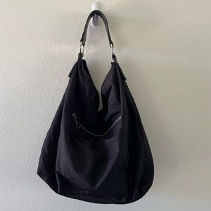 Black HOBO shoulder bag